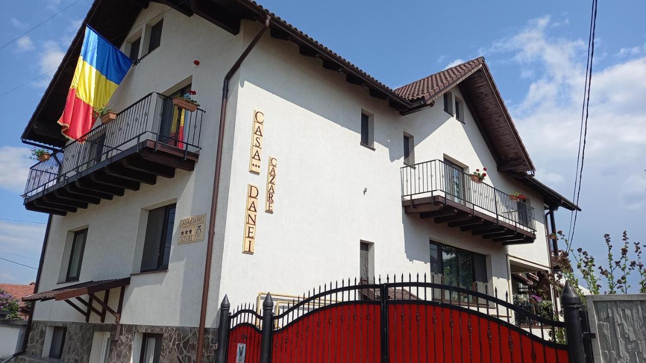 Casa Danei Hotel Brașov Exterior foto